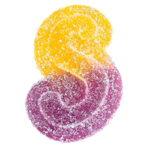 SOURZ by Spinach - Fully Blasted Peach Passionfruit 1:1 CBN THC Gummies - Fully Blasted Peach Passionfruit 1:1 CBN THC Gummies 10x1 Pack Soft Chews SOURZ by Spinach - Fully Blasted Peach Passionfruit 1:1 CBN THC Gummies - Fully Blasted Peach Passionfruit 1:1 CBN THC Gummies 10x1 Pack Soft Chews