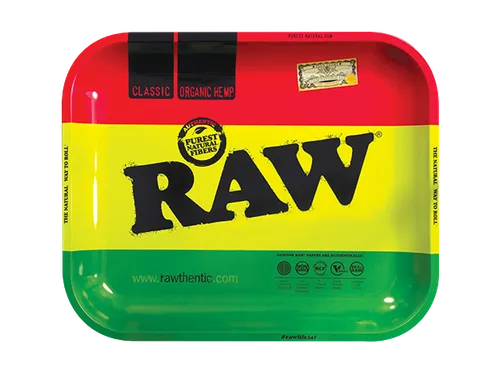 Raw - Rolling Tray - Rawsta Large
