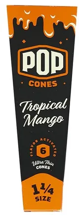 Pre-Rolled Cones Pop 1.25 Tip