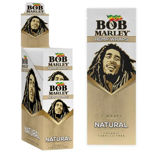 Bob Marley Organic Hemp Wraps (Natural)
