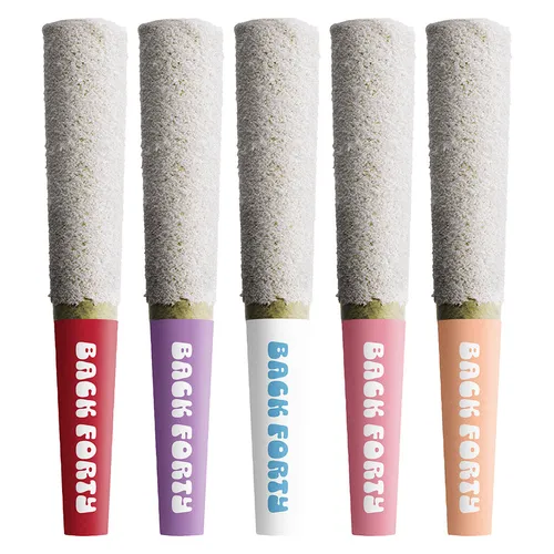 Back Forty - Frosted Icicles Infused Pre-Roll Taster Pack 5x0.5g Back Forty - Frosted Icicles Infused Pre-Roll Taster Pack 5x0.5g