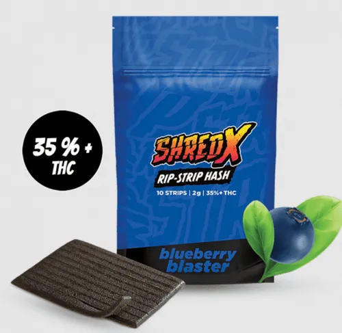 Blueberry Blaster Hash Rip-Strips - 2g
