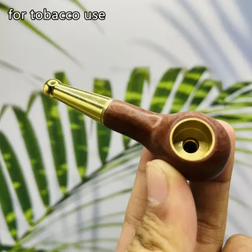 Hand-Polished Mini Pipe