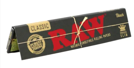 Raw - Black Extra Fine Unbleached