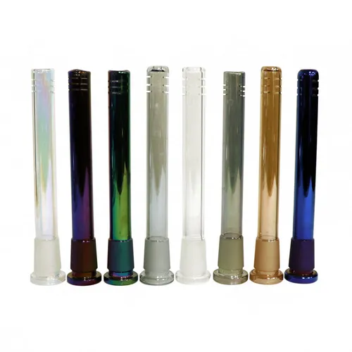 14/19mm Glass Downstem - Assorted Colours