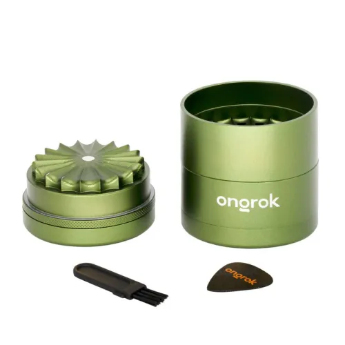 ONGROK Flower Petal Toothless Grinder with Storage