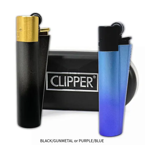 Metal Clipper Lighter - Iconic Gradient