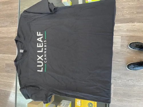 Lux Leaf - T-Shirt Black (Any Colour)