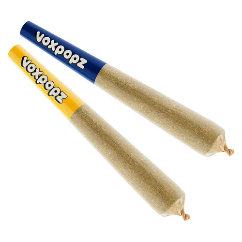 VOX- Indica Multi Pack(Grape x Mango OG) Diamond Infused PR 2x0.5g VOX- Indica Multi Pack(Grape x Mango OG) Diamond Infused PR 2x0.5g