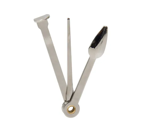 Pipe Cleaner Tool With Tamper
