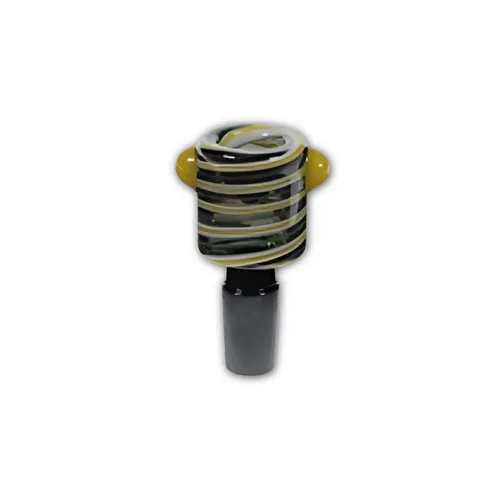 14mm Colour Swirl Barrel Bowl