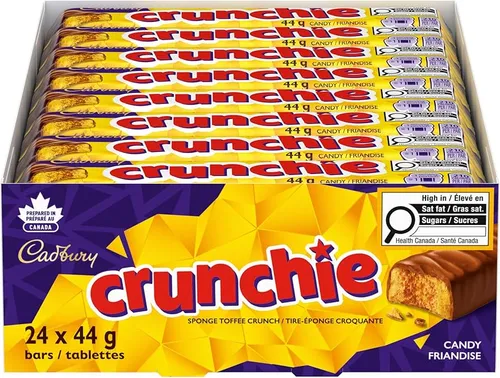CADBURY - Crunchies 44g