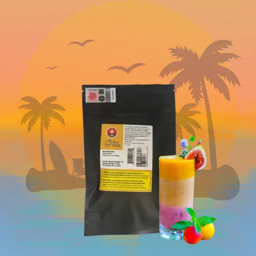 SUN & CLOUDS Mix Sunset Smoothie Milled Flower 10g SUN & CLOUDS Mix Sunset Smoothie Milled Flower 10g