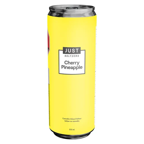 JUST Seltzers - Cherry Pineapple - Hybrid - 355ml JUST Seltzers - Cherry Pineapple - Hybrid - 355ml