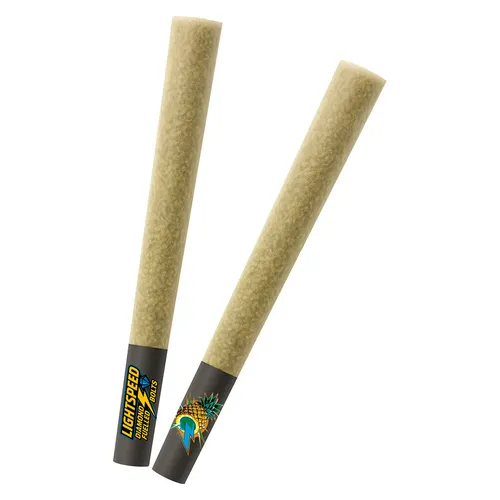 Pineapple Surge Diamond Fuelled Bolts Infused Pre-Roll Pineapple Surge Diamond Fuelled Bolts Infused Pre-Roll