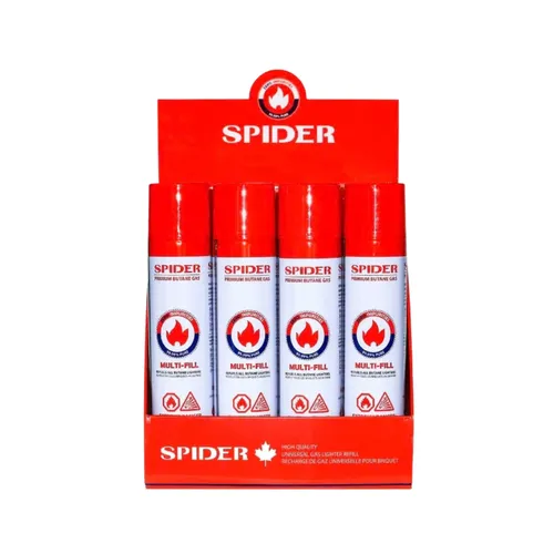 Spider | Premium Butane Gas