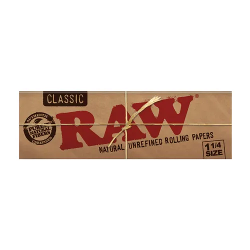 Raw Classic Papers- 1 1/4" Unbleached