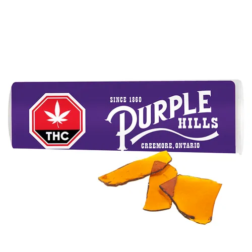 Purple Gas Shatter