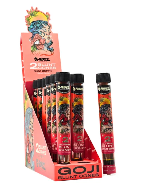 G-Rollz Goji Berry 2 Pre Rolled Blunt Cones