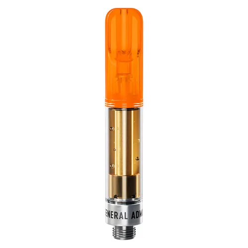 General Admission - Tangerine Twist Liquid Diamond 510 Thread Cartridge - 0.95g General Admission - Tangerine Twist Liquid Diamond 510 Thread Cartridge - 0.95g