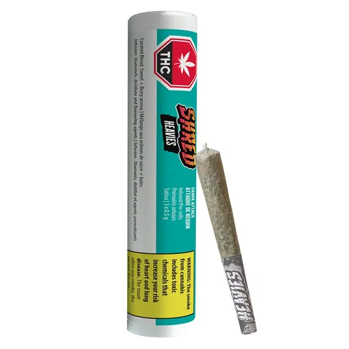 Shark Attack Heavies Diamond & Disty Infused Pre-Roll