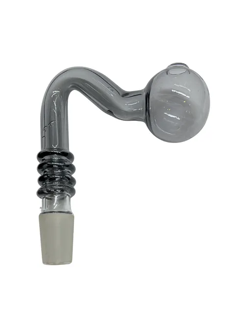 Glass Oil Burner Attachment | Grey