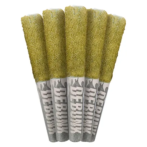 DEBUNK - Moon Drops Triple-Infused Bubble Hash Darts - Moon Drops Triple-Infused Bubble Hash Darts 5x0.5g Hash and Kief DEBUNK - Moon Drops Triple-Infused Bubble Hash Darts - Moon Drops Triple-Infused Bubble Hash Darts 5x0.5g Hash and Kief