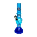 7" Water Pipe Acrylic with built in grinder