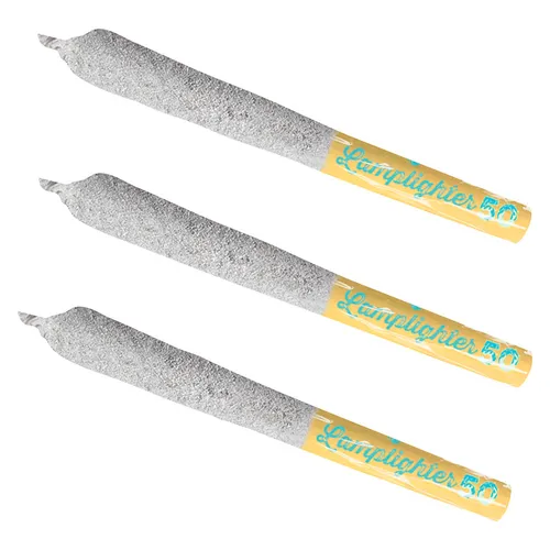 Lamplighter - Yoohoo Yuzu 50 Diamond Coated Infused Pre-Roll - Yoohoo Yuzu 50 Diamond Coated Infused Pre-Roll 3x0.5g Distillates Lamplighter - Yoohoo Yuzu 50 Diamond Coated Infused Pre-Roll - Yoohoo Yuzu 50 Diamond Coated Infused Pre-Roll 3x0.5g Distillates