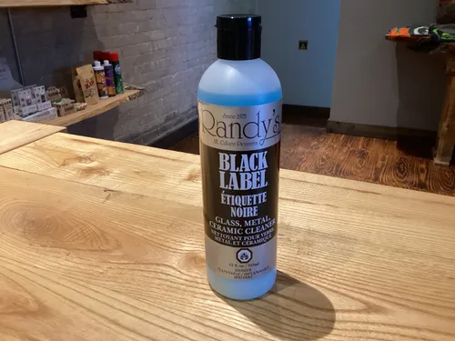 Randy's Black Label Glass Cleaner 12oz