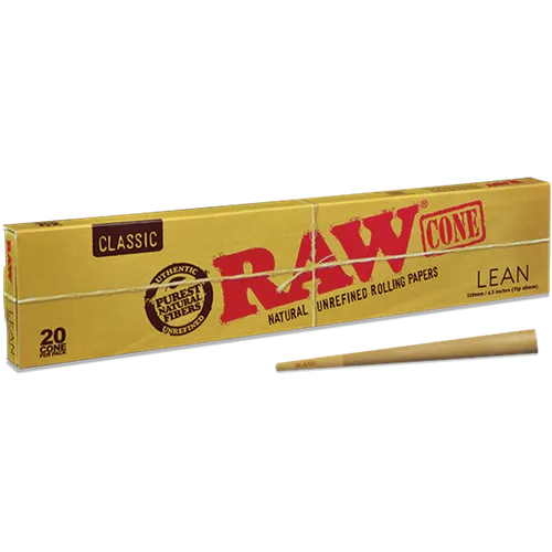 Raw Cones Lean