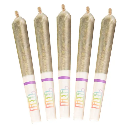 LITTI - Gulupa Gulp Diamond Infused Pre-Roll - 5x0.5g LITTI - Gulupa Gulp Diamond Infused Pre-Roll - 5x0.5g