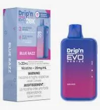 Envi Drip'n EVO 28K Disposables- Blue Razz