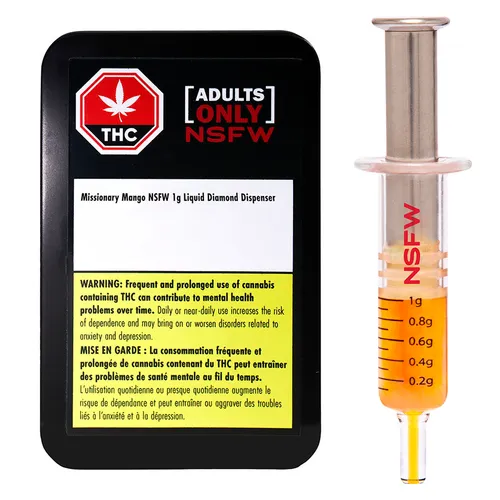 Missionary Mango NSFW Liquid Diamond Dispenser