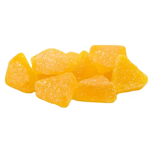 Pineapple Punch Live Hash Rosin Gummies