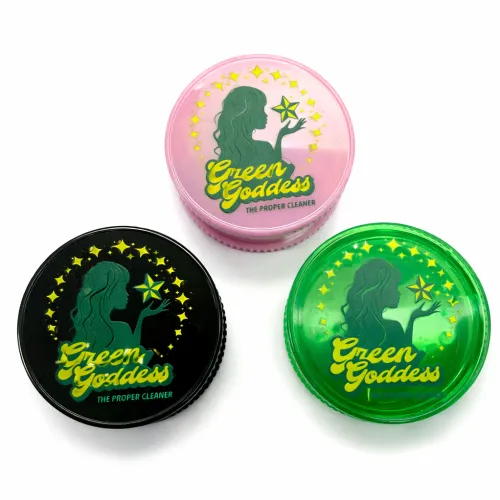 Green Goddess Acrylic 3-Part Grinder