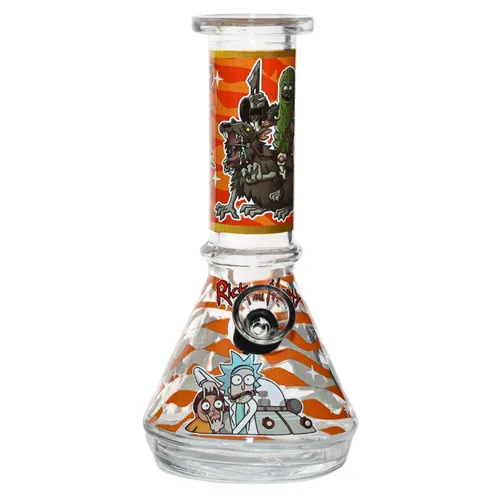 6" Masked Ripper Mini Glass Bong