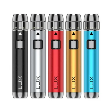 Yocan LUX 510 Threaded Vape Pen Battery - Mixed Colours