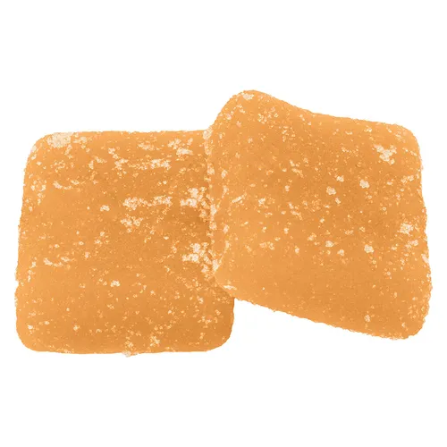 Real Fruit: Sour Peach Mango CBG Soft Chews Real Fruit: Sour Peach Mango CBG Soft Chews