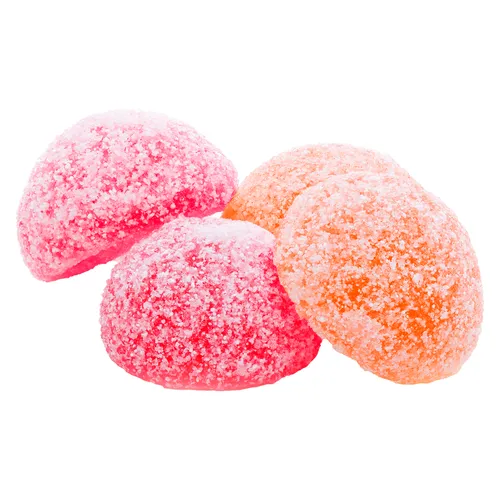 Sour Cherry & Peach Live Resin Gummies Sour Cherry & Peach Live Resin Gummies