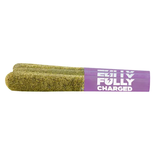 Spinach - Fully Charged Peach Passionfruit Kush CBN Infused Pre-Roll - 3x0.5g