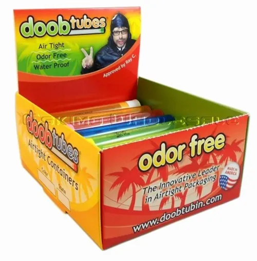 Doob Tubes - Taster Included (Any Colour)