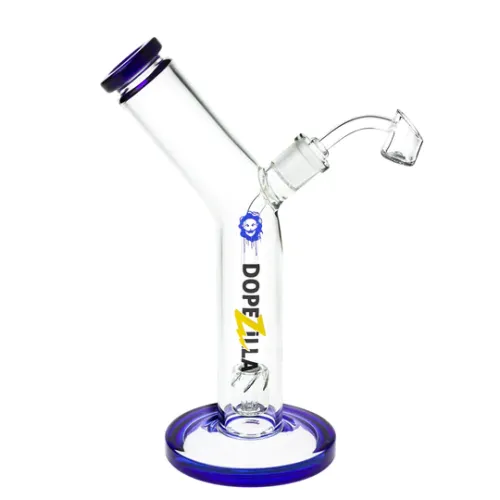 DopeZilla-Banshee Dab Rig-Dark Blue