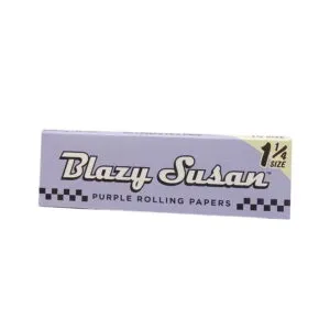Blazy Susan Purple 1.25" Rolling Papers