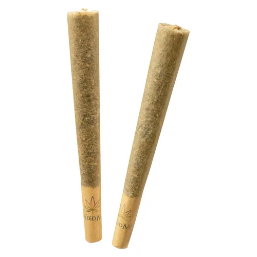 Weed Me - Pink Kush Pre-Roll - Indica - 2x1g Weed Me - Pink Kush Pre-Roll - Indica - 2x1g