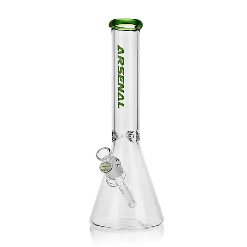Arsenal Coloured Rim Beaker Bong