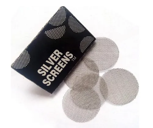 Pipe Screens  Stainless Steel (silver)