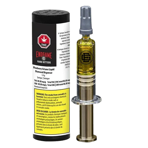 Hard Hitters - Blueberry Octane Liquid Diamond Dispenser - 1g