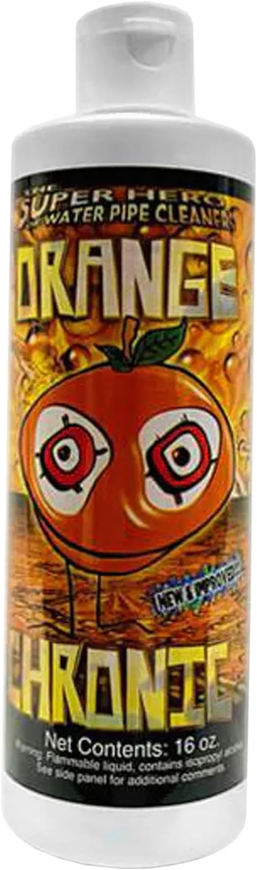 Orange Bong Cleaner