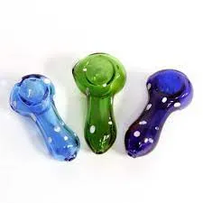 Infyniti - 2.5" Glass Spoon Pipe - Assorted Colours